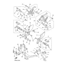 VORDERE JUSSRASTE KOMPL. (R