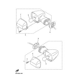VORDERER BLINKER KOMPL. 1