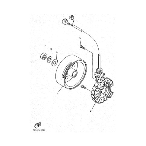 STATOR KOMPL.