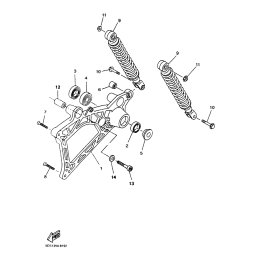 STOSSDAMPFEREINHEIT, HINTEN