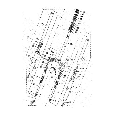 ZYLINDER KOMPL. VORDERRADGA