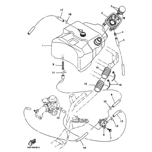 KRAFTSTOFFROHR 1