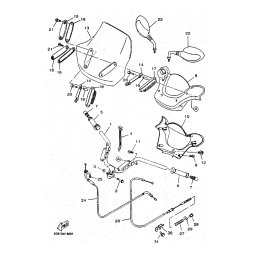 RUCKBLICKSPIEGEL KOMPL (L)