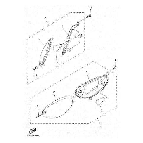 SCHUTZGLAS, BLINKER 2