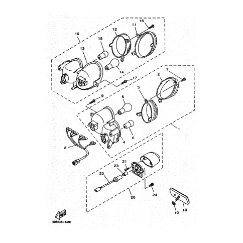 SCHUTZGLAS, BLINKER 2
