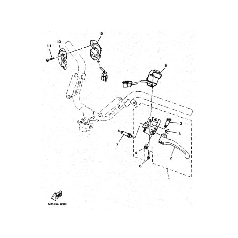 SCHALTERGEHAUSE, UNTEN