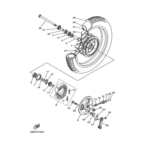 BRAKE SHOE KIT