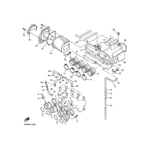 LUFTFILTERGEHAUSE