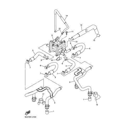 AIR INDUCTION SYSTEM ASSY