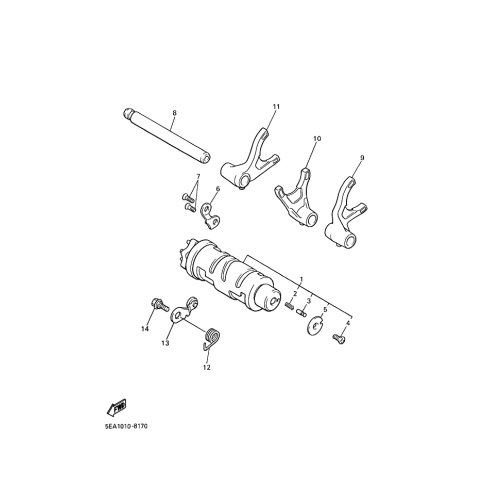 SCHALTNOCKENWEINHEIT