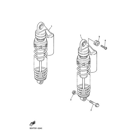 STOSSDAMPFEREINHEIT, HINTEN