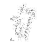 STUTZE, SCHEINWERFER