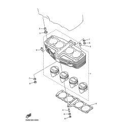 CYLINDER & PISTON SET
