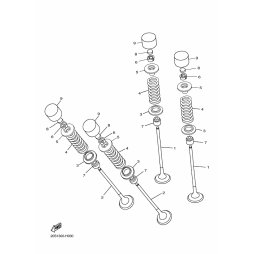 RETAINER, VALVE SPRING