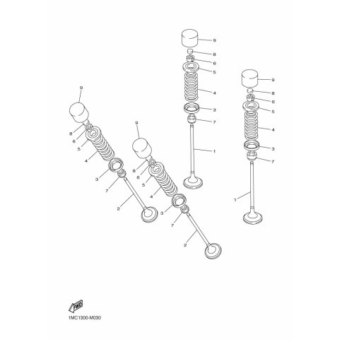 STOSSEL, VENTIL (O/S) "grün"