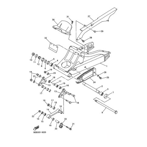 STUTZE, SCHALLDAMPFER 2