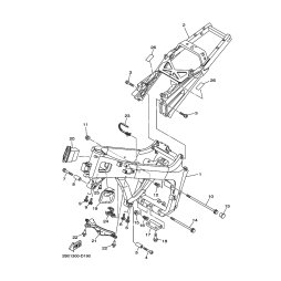 BOLT, ENGINE ADJUSTING