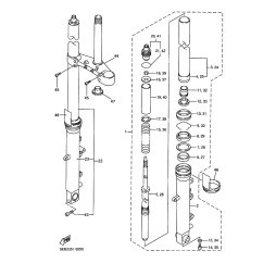 ZYLINDER KOMPL. VORDERRADGA