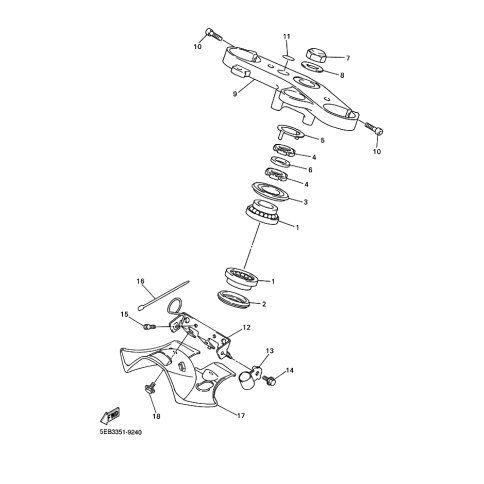 COVER, STEERING