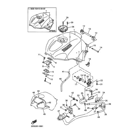 DAMPER, PLATE 3