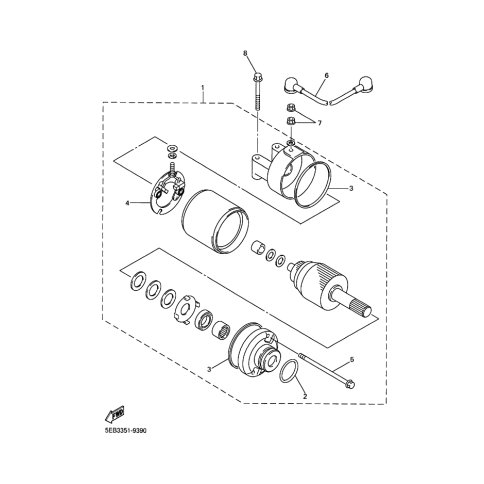 MOTOR ASSY