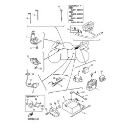 SCHALTER, SEITENSTANDER