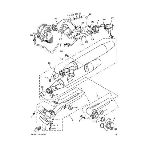 AIR INDUCTION SYSTEM ASSY