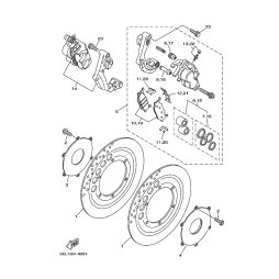 RING, VOLDERRAD 1 (L)