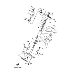HALTER, BREMSSCHLAUCH
