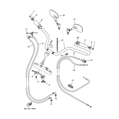 RUCKBLICKSPIEGEL KOMPL (L)