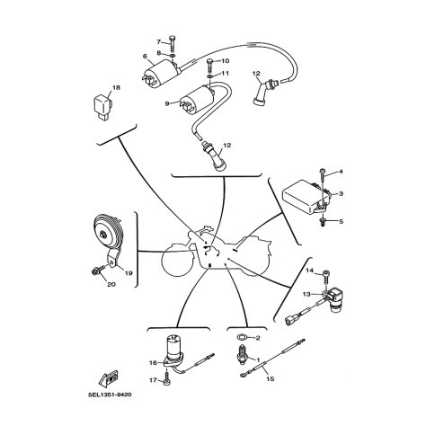KERZENSTECKER KOMPL.
