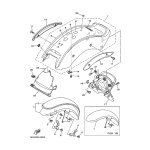 VORDERRAD-KOTFLUGEL KOMPL.