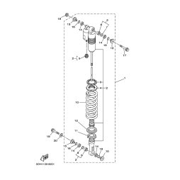 STOSSDAMPFEREINHEIT, HINTEN