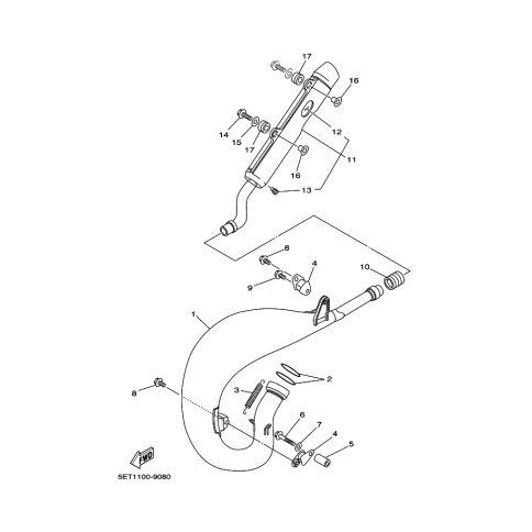 SCHALLDAMPFER, AUSPUFF