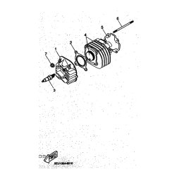 ZYLINDER 1 OHNE KOLBEN