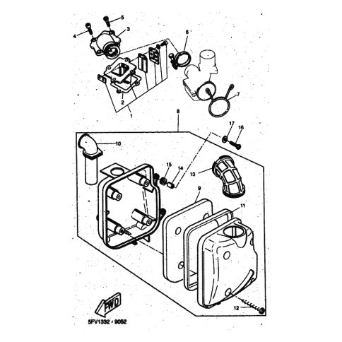 VERBINDUNG, LUFTFILTER 1