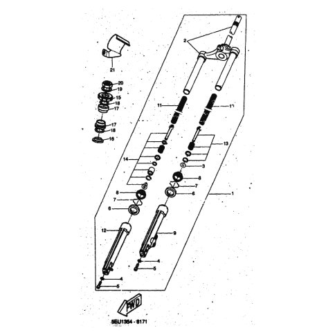 HALTER, BREMSSCHLAUCH 2