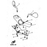 RUCKBLICKSPIEGEL KOMPL (R)