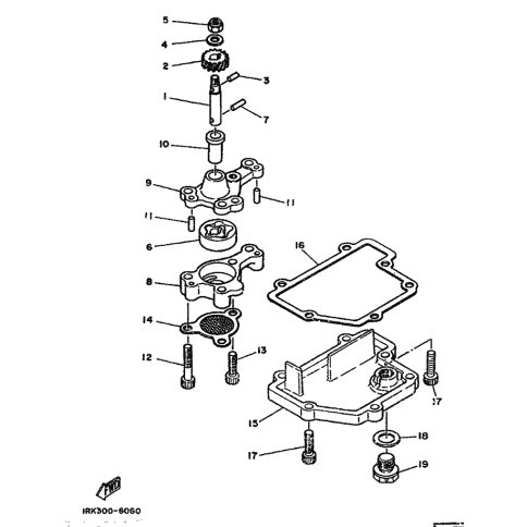 ABTRIEBSRAD, PUMPE