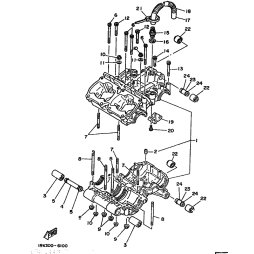 DAMPFER, MOTORAUFHANGUNG 1