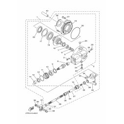 WELLENANTRIEB KOMPL.