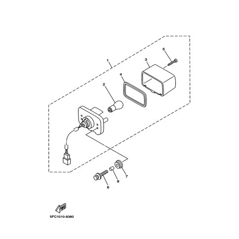 SCHUTZGLAS. SCHLUSSLICHT