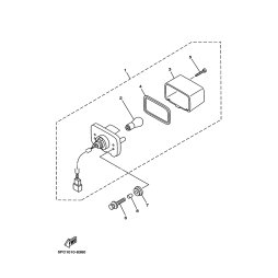 SCHUTZGLAS. SCHLUSSLICHT