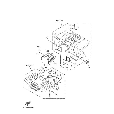 STUTZE, BEFESTIGUNGSPLATTE