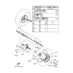 STEERING, KNUCKLE ASSY (LEF