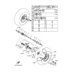 STEERING, KNUCKLE ASSY (RIG