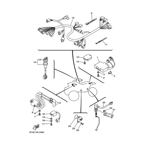 STOPPSCHALTER KOMPL.