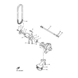 GEHAUSE, ROTOR