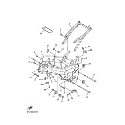 STUTZE, SCHALLDAMPFER 2