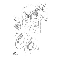 BREMSSATTEL KOMPL.(R)